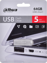 Dahua U106-30 64GB USB 3.0 Stick Silber