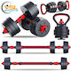 VSL Sports Dumbbell Set with Bar 20kg