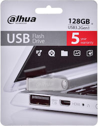 Dahua U106-30 128GB USB 3.0 Stick Ασημί