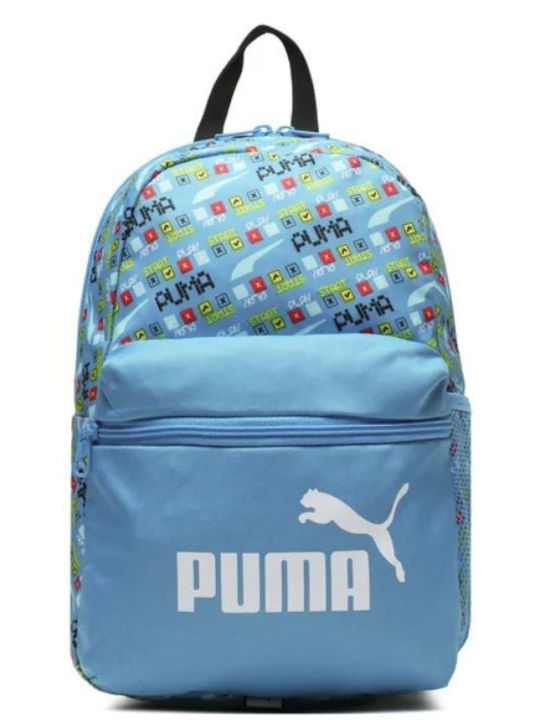 Puma Small School Bag Backpack Junior High-High School in Blue color 13lt