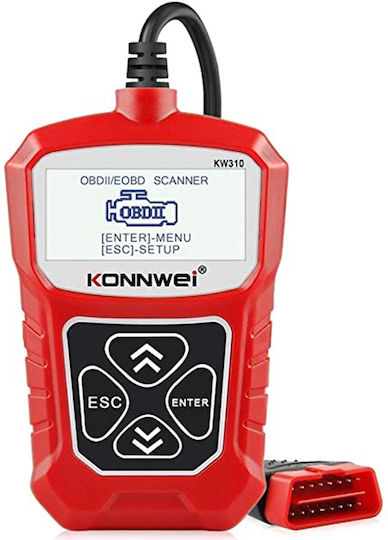 Konnwei Car Diagnostics Digital Tool OBD 2