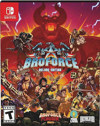 Broforce Deluxe Edition (Fizic) Switch Game