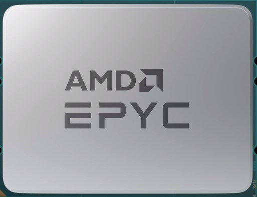 AMD Epyc 9174F 4.1GHz Επεξεργαστής 16 Πυρήνων για Socket SP5 Tray