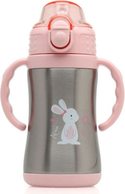 Kiokids Baby Thermos for Liquids Stainless Steel 280ml