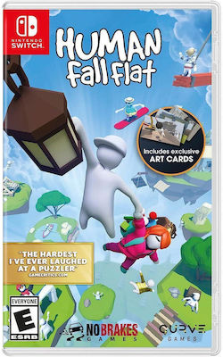 Human: Fall Flat Edition Joc pentru Switch