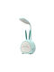 Kids Desk Lamp Green 8x8x30εκ.