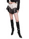 Collectiva Noir Women's Skort in Black color