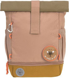 Laessig Rolltop Bag Backpack Nature Brown 11Liters