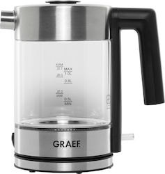 Graef WK300EU 1лт с Мощност 2000W Сребрист