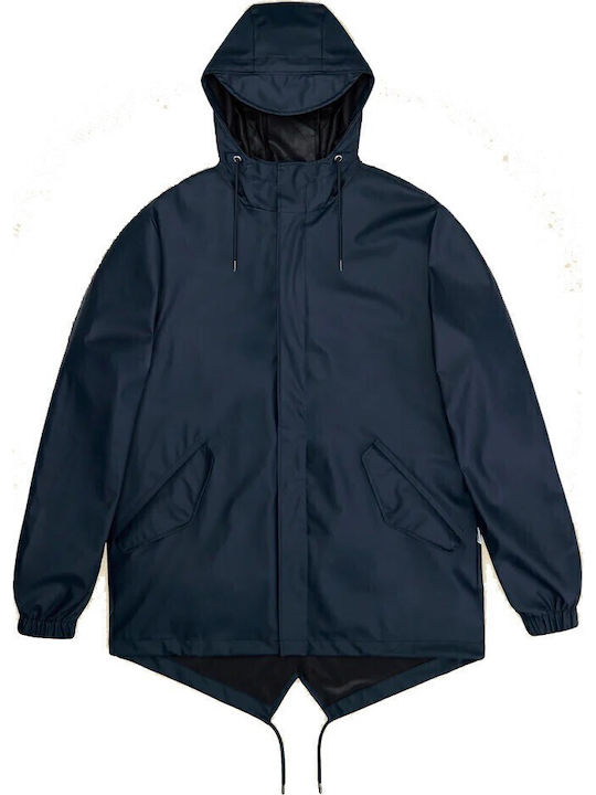 Rains Geacă Fishtail De Iarnă Waterproof Și Cu ...