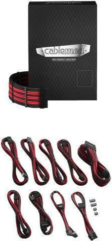 Cablemod ModMesh C-Series AXi HXi RM - Cable 0.7m Μαύρο CM-PCSI-FKIT-NKKR-R