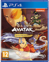 Avatar: The Last Airbender - Quest for Balance PS4 Game