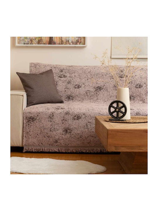 Borea Trace Ριχτάρι Πολυθρόνας Chenille 180x180...