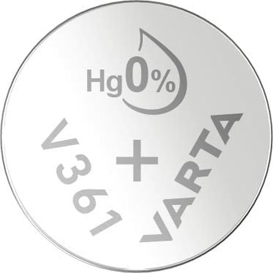 Varta Batterie Silber-Oxid für Uhren SR58 1.55V 1Stück