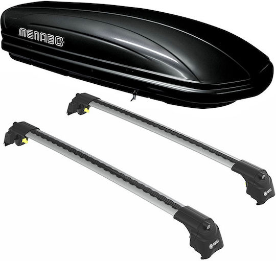 Turtle Air2 (with Roof Rack Legs) Silver