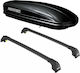 Turtle Air2 (with Roof Rack Legs) Black