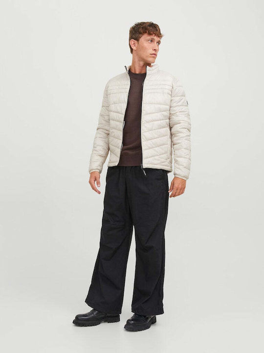 Jack & Jones Χειμωνιάτικο Μπουφάν Puffer Moonbeam