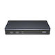 Ugreen CM615 USB-C Docking Station με HDMI/DisplayPort 4K PD Ethernet και σύνδεση 2 Οθονών Μαύρο