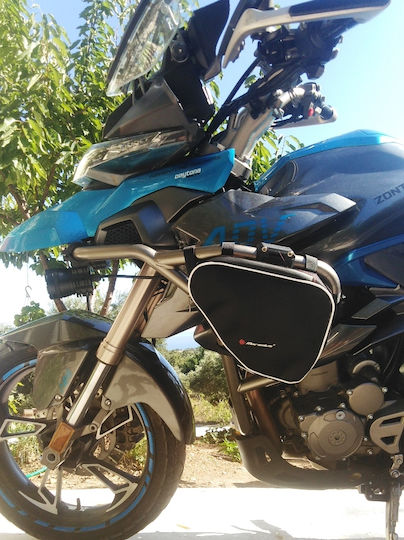 Daytona Τσαντάκι για Κάγκελα Προστασίας Μοτοσυκλέτας Μαύρο