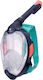Aquawave Silicone Full Face Diving Mask Green