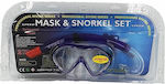 Kids' Diving Mask Set with Respirator Blue