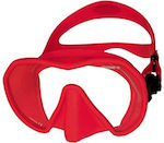 Beuchat Diving Mask MAXLUX S Red