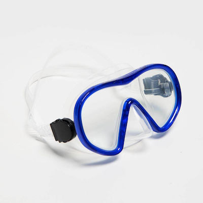 Tech Pro Diving Mask Marvel Blue
