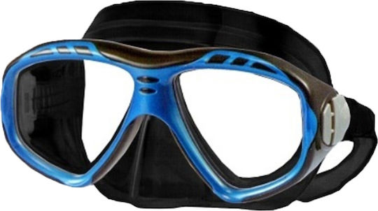 Abysstar Tauchmaske Blau