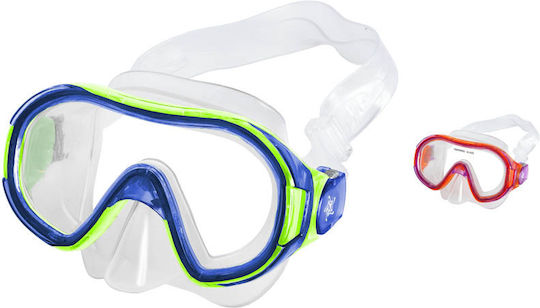 Abysstar Tauchmaske Blau