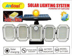 Andowl Ηλιακός Προβολέας 1.8W Στεγανός 6500K Andowl Ηλιακός Προβολέας 1.8W Στεγανός 6500K