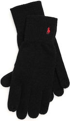 Ralph Lauren Men's Touch Gloves Black