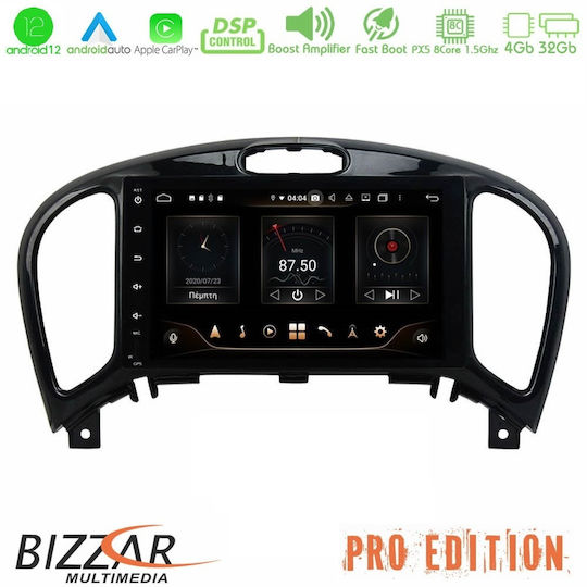 Bizzar Car Audio System for BMW F15 Nissan Juke 2010-2019 (Bluetooth/USB/WiFi/GPS/Apple-Carplay/Android-Auto)