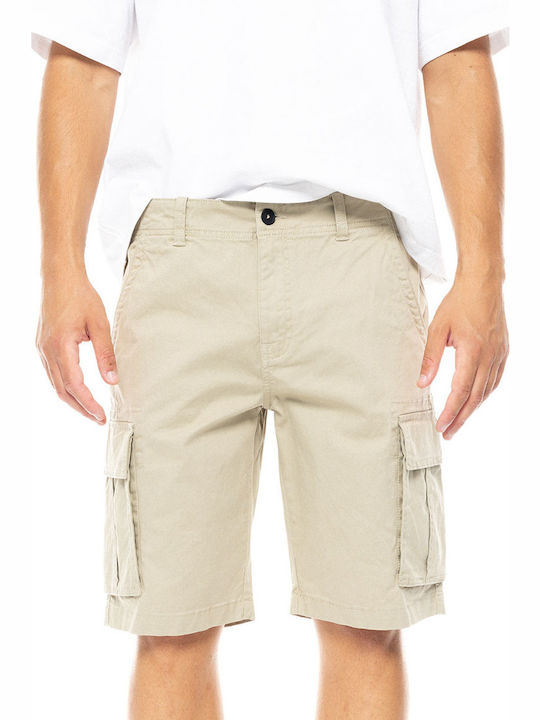 Splendid Men's Shorts Cargo Beige