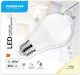 Modee Lighting LED-Lampe 8.8W 120mm für Fassung E27 und Form A60 Naturweiß 806lm