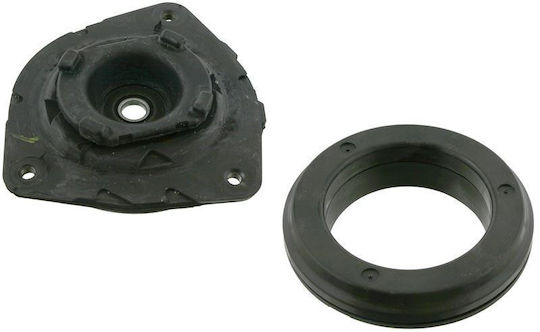SWAG Shock Absorber Mounts 4pcs for Renault Clio Nissan Micra