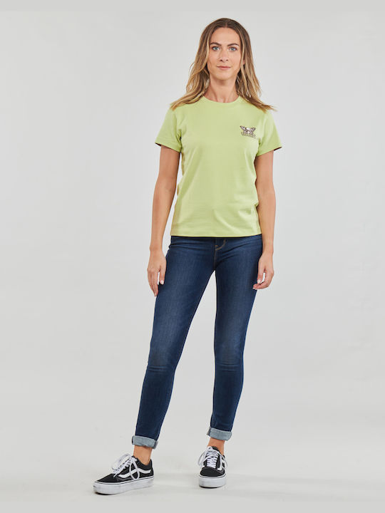 Vans Women's T-shirt Green