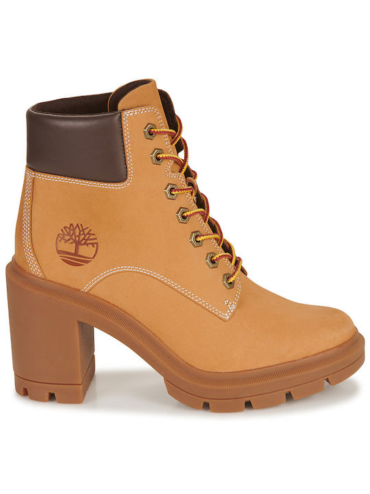 Timberland Allington Heights 6in Ботуши Жълти TB0A5Y5R231