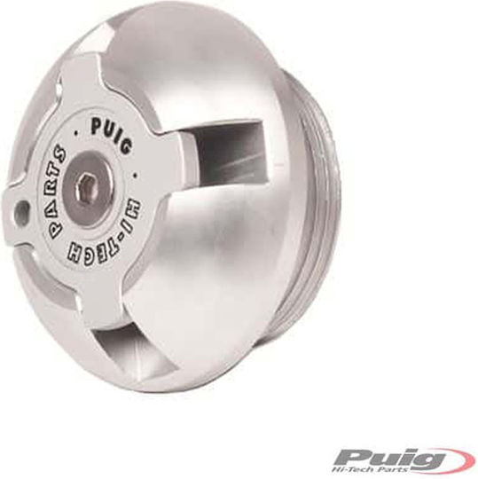 Puig Öldeckel Motorrad Silber 604-00-6166001