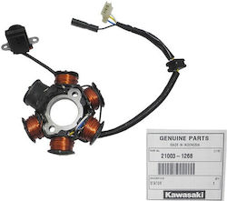 Kawasaki Bobine Bobină de pornire motocicletă 335-04-06000