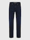 Funky Buddha Men's Jeans Pants in Tapered Line Blue