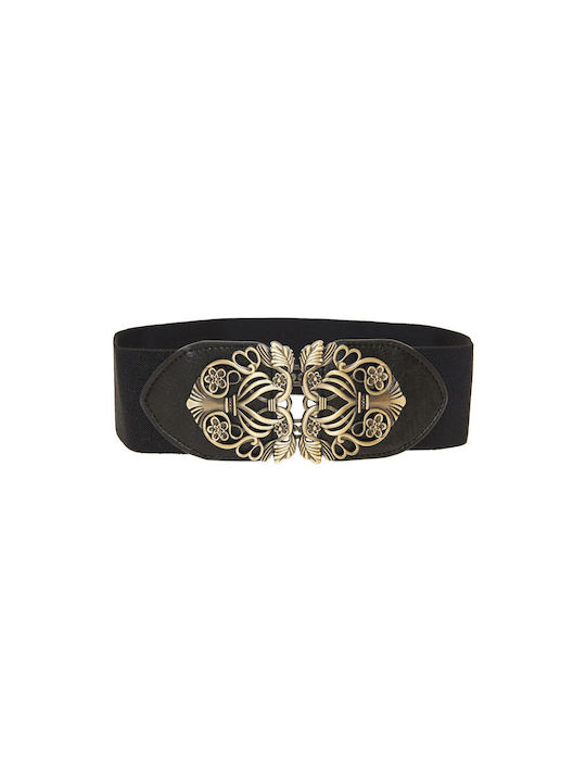 Funky Buddha Women's Belt Black