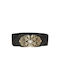 Funky Buddha Women's Belt Black