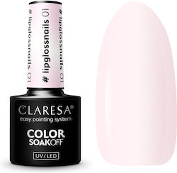 Claresa Lipglossnails Gel Nail Polish #lipglossnails 01 5ml