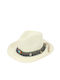 Doca Wicker Women's Hat White