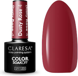 Claresa Dusty Rose Gel Nagellack Dusty Rose 4 5ml