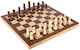 Next Backgammon/Schach aus Holz mit Spielsteinen 40x40cm