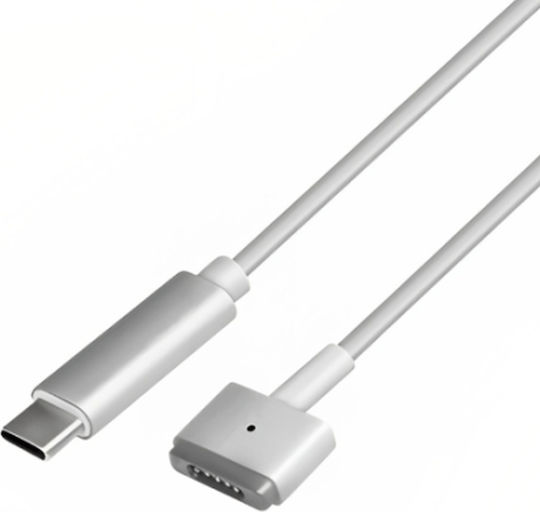 COTEetCI 103877 USB 2.0 Cable USB-C male - 30-Pin Λευκό 2m