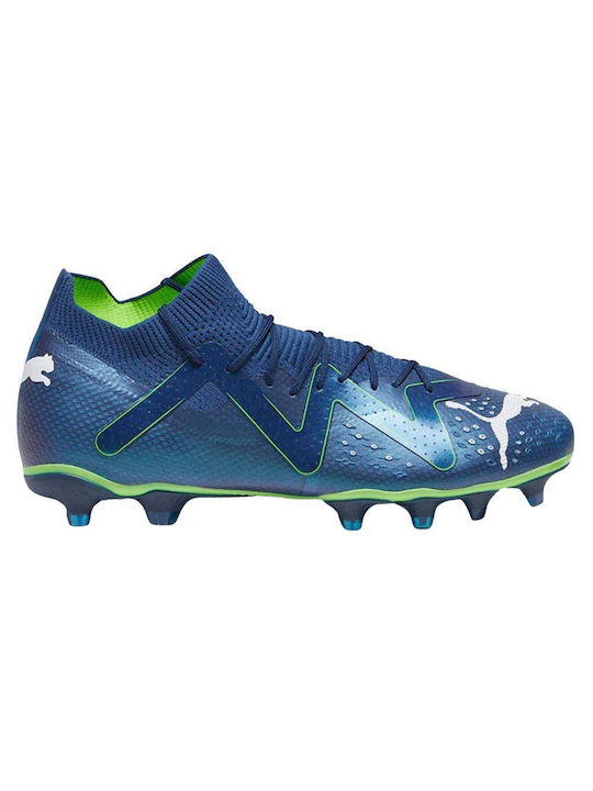 Puma FG Înalt Pantofi de fotbal cu clești Albastru