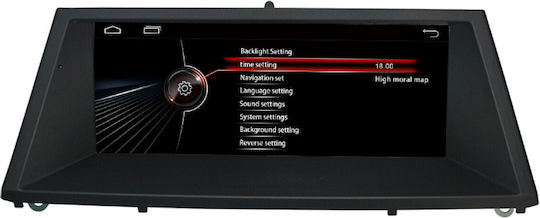 Ηχοσύστημα Αυτοκινήτου για BMW X5 (E70) / X6 (E71) / X5 (F15) / X6 (F16) Honda Stream Chevrolet Spark (Bluetooth/USB/WiFi/GPS/Apple-Carplay/Android-Auto) με Οθόνη Αφής 8.8"