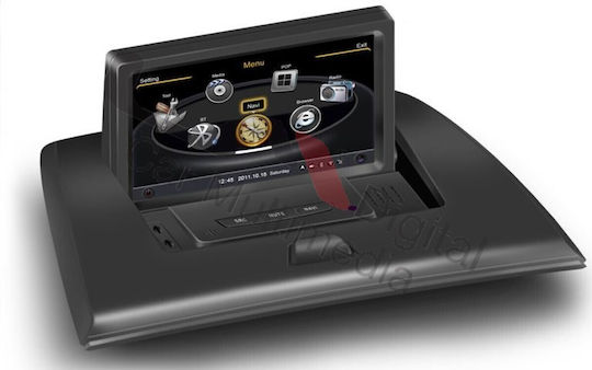 Ηχοσύστημα Αυτοκινήτου για BMW X3 2003-2010 (Bluetooth/USB/AUX/WiFi/GPS/Apple-Carplay/Android-Auto/CD) με Οθόνη Αφής 7"